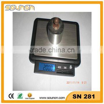 Digital Pocket Scale 1000g x 0.1g Digital Weighing Scale From Sounon List Scale Industries photo-3