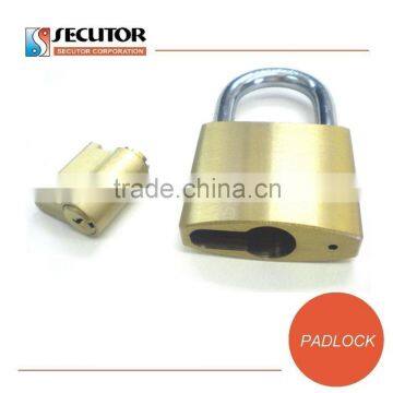 Ideal Top Security Interchangeable Cylinder Brass Padlock photo-6