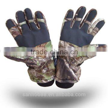 Camouflage Adults Hunting Gloves photo-2