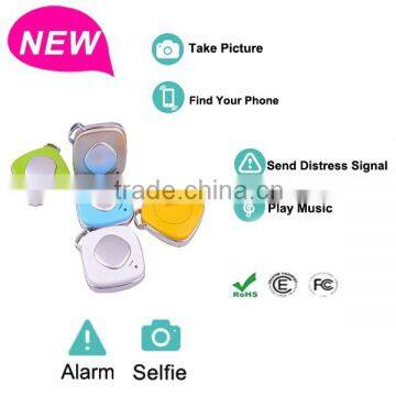 Colorful cheap wireless bluetooth tag activity anti-lost tracker for smartphone