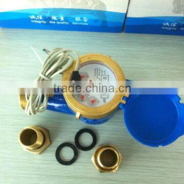 2015 the best service remote water meter brass material