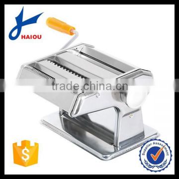 Double knives pasta maker manual