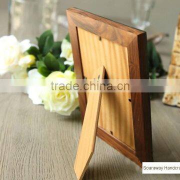 High Quality Black Wood Photo Frame 2015 New Design, ox Bone + MDF Newest Photo Frame, Photo Picture Frame for Family Trees photo-2