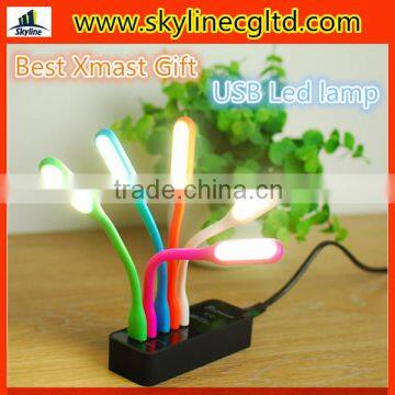 Christmas Portable micro led light usb