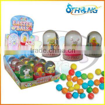 Easter Crystal Ball Easter toy with candy