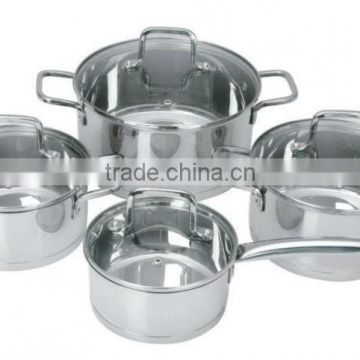 6pcs 18/8 Geman Technologic Stainless Steel Household