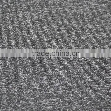 Soft Nylon Blend Space Dyed Compression Tights Fabric / Nylon Polyester Combo Fitness Leggings Fabric photo-2