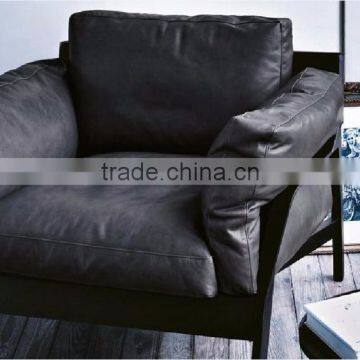 High quality Modern couch living room leather sofa