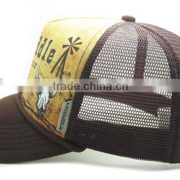 Dye Sublimation Hat, Sublimation Print Hat, Mesh Hat Quality Choice photo-4
