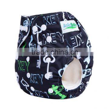 2016 hot sale baby product ananbaby reusable best cloth diapers