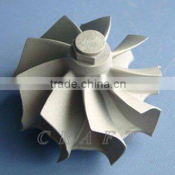 GT22 Turbine wheel casting