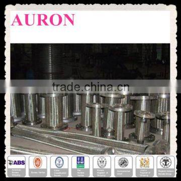 AURON stainless steel bellow hose/corrugated metal hose/stainless steel braided hose