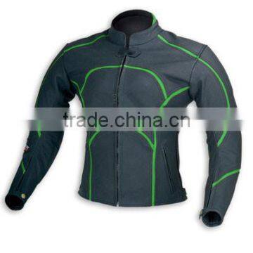 Men Motorbike Leather Jacket/Motorcycle Biker Jacket For Men/Racing Wear photo-6