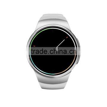 2016 Smart Watch New Design CPU MTK2502C KW18 Smart Watch photo-3