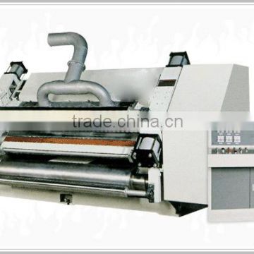 SF absorb type single facer/corrugated paperboard maker equipment/carton machine