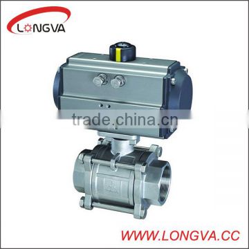 double acting ball valve rotary actuator