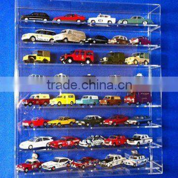 Model Car Display Case wall mounted model holder