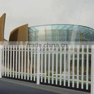 Extrusion White Picket Fence Aluminium Profile for Garden