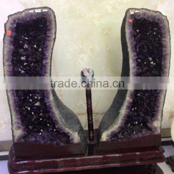 Amethyst Natural Jade Stone Carving Stones