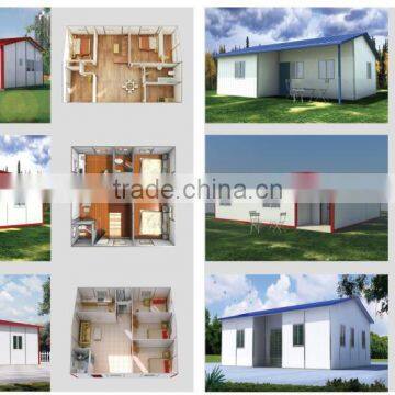 Good Quality Self Assembling and Disassembling Recycle Used Portable House photo-4