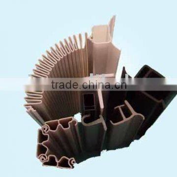 Plastic extrusion profile