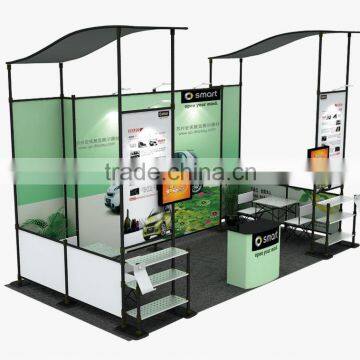 Aluminum exhibition booth