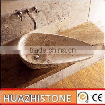 Hight quality of white stone mini wash basin