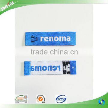 Allta Group Professional Customize Cheap Woven Labels Fashion Brand Logo Garment Labels photo-3