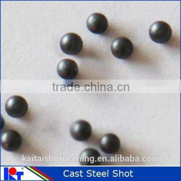 Metal abrasive sand blaster steel shot S780 for spay booth