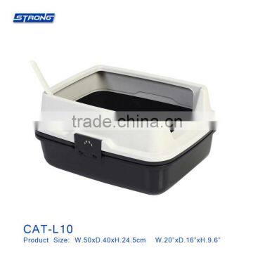 CAT-L10 (High Rim Tray w/ Basket & Spoon)