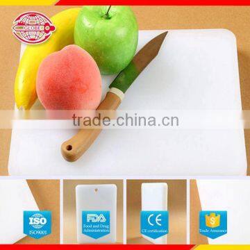 2015 chinese food degree colorful hdpe vegetable cutting board with certificate