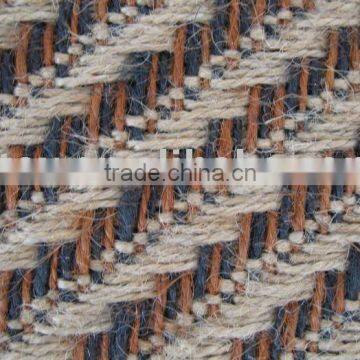 yarn-dyed jute fabric