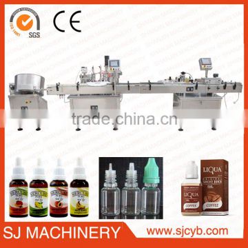 High accurancy full auto e liquid filling machine,vial filling machine,ejuice filling machine