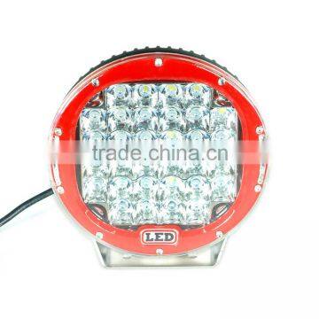 super bright led headlight ip68 waterpoof 9-32V 96W Auto Led Work Light china Heavy Duty Led work light