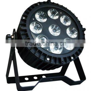 HT-9T Guangzhou led par lights RGBW, 4 in 1 lamp, professional waterproof stage par disco 9p led light