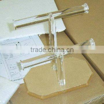 GH-RZ358 2014 High Quality Clear Tube Acrylic Bracelet Display With Support Quality Choice photo-2