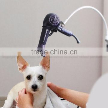 Dogs cats Pets Hair Drier Holder hands free stands for hair blow