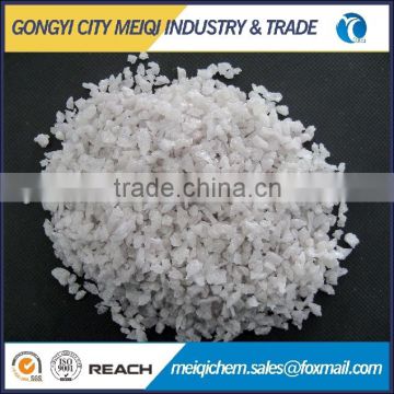 Environmental polishing material white fused alumina