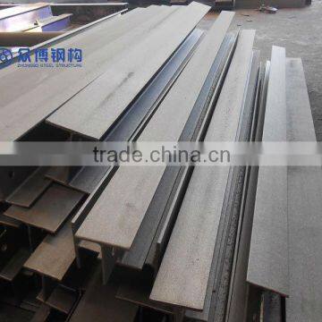 Welded steel H beam