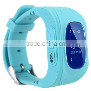 Kids Child GPS Tracker Bluetooth Smart Q50 Wristwatch Smartwatch Watch