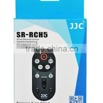 Remote Control JJC SR-RCH5 Recorder Controller For Zoom H5 Recorder