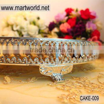 Whole Sale Cake Stand for Wedding Decoration,crystal Wedding Cake Stand Wedding Decoration(CAKE-009) Quality Choice photo-4