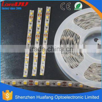 thin led strip, waterproof 5050 12V LED STRIP