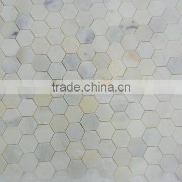 Wholesale Top Quality Natural White Marble Mosaic on Sale