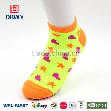 2015 new arrival pure cotton children socks multicolor socks for girl ankle socks