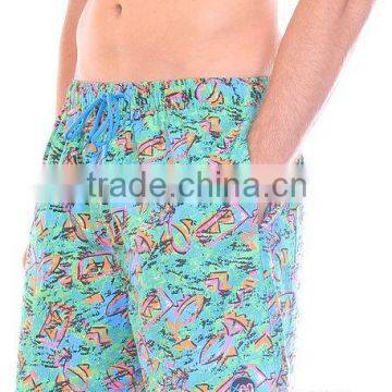 Best Quality Fashion Men Beach Shorts / Soft Short In Check