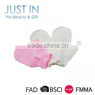 2016 The Newest Fashion Exfoliating Bath Spa Gloves