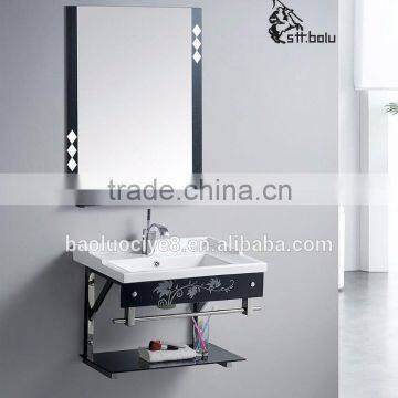 Elegant Makeup Furniture Stainless Steel For Bathroom