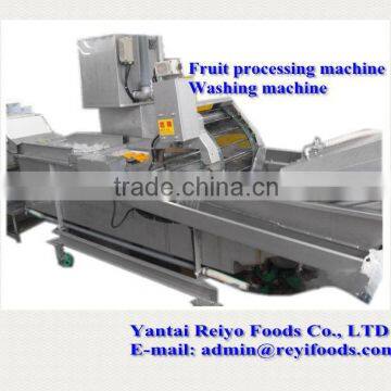 fruits and vegetable washing machine / impurity removing and cleaning machine