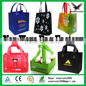 China Manufacture of non woven wine carry bag